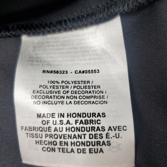 Nike Oklahoma State OSU Cowboys Dri-Fit 1/4 Zip Long Sleeve Shirt Women's M New - Picture 8 of 8